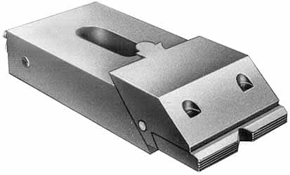 Jergens - Power Edge Clamps & Inserts Type: Clamp Power Type: Pneumatic - Exact Tooling