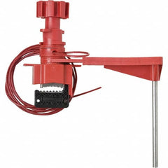 Brady - Pneumatic & Valve Lockouts Type: Universal Valve Lockout Maximum Valve Handle Size (Inch): 1.600 - Exact Tooling