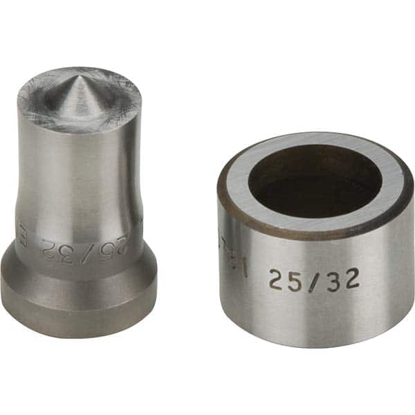 Enerpac - Hydraulic Punch Press Dies & Punches Type: Round Punch Diameter (mm): 19.80 - Exact Tooling