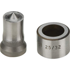 Enerpac - Hydraulic Punch Press Dies & Punches Type: Round Punch Diameter (mm): 19.80 - Exact Tooling