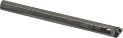 Hertel - 0.54" Min Bore Diam, 6" OAL, 1/2" Shank Diam, HBBQ Indexable Boring Bar - 2" Max Bore Depth, WPGT Insert, Screw Holding Method - Exact Tooling
