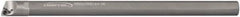 Hertel - 0.415" Min Bore Diam, 5" OAL, 3/8" Shank Diam, HBBQ Indexable Boring Bar - 1-1/2" Max Bore Depth, WPGT Insert, Screw Holding Method - Exact Tooling