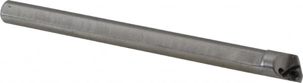 Hertel - 0.347" Min Bore Diam, 4" OAL, 5/16" Shank Diam, HBBG Indexable Boring Bar - 1-1/4" Max Bore Depth, WPGT Insert, Screw Holding Method - Exact Tooling