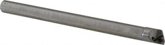 Hertel - 0.347" Min Bore Diam, 4" OAL, 5/16" Shank Diam, HBBG Indexable Boring Bar - 1-1/4" Max Bore Depth, WPGT Insert, Screw Holding Method - Exact Tooling