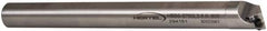Hertel - 0.8" Min Bore Diam, 8" OAL, 3/4" Shank Diam, HBBS Indexable Boring Bar - 3" Max Bore Depth, WPMT Insert, Screw Holding Method - Exact Tooling