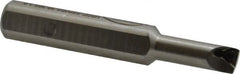 Hertel - 0.36" Min Bore Diam, 3" OAL, 1/2" Shank Diam, HBBF Indexable Boring Bar - 1" Max Bore Depth, TD.. Insert, Screw Holding Method - Exact Tooling