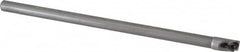 Hertel - 0.275" Min Bore Diam, 4" OAL, 3/16" Shank Diam, HBBF Indexable Boring Bar - 1-7/8" Max Bore Depth, TD.. Insert, Screw Holding Method - Exact Tooling