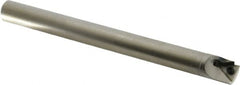 Hertel - 0.731" Min Bore Diam, 7" OAL, 5/8" Shank Diam, HBBS Indexable Boring Bar - 5" Max Bore Depth, TD.., TP.. Insert, Screw Holding Method - Exact Tooling