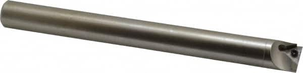 Hertel - 0.855" Min Bore Diam, 8" OAL, 3/4" Shank Diam, HBBS Indexable Boring Bar - 6" Max Bore Depth, TD.., TP.. Insert, Screw Holding Method - Exact Tooling