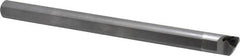 Hertel - 0.8" Min Bore Diam, 10" OAL, 3/4" Shank Diam, HBBS Indexable Boring Bar - 7-1/2" Max Bore Depth, WPMT Insert, Screw Holding Method - Exact Tooling