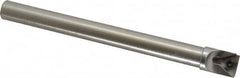 Hertel - 0.668" Min Bore Diam, 6" OAL, 1/2" Shank Diam, HBBS Indexable Boring Bar - 4-1/2" Max Bore Depth, TD.., TP.. Insert, Screw Holding Method - Exact Tooling