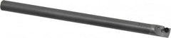 Hertel - 0.285" Min Bore Diam, 4" OAL, 1/4" Shank Diam, HBBC Indexable Boring Bar - 2-1/2" Max Bore Depth, CD.. Insert, Screw Holding Method - Exact Tooling