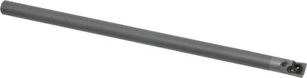 Hertel - 0.208" Min Bore Diam, 4" OAL, 3/16" Shank Diam, HBBC Indexable Boring Bar - 1-7/8" Max Bore Depth, CD.. Insert, Screw Holding Method - Exact Tooling