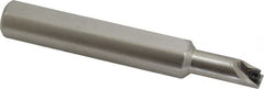Hertel - 0.438" Min Bore Diam, 4-1/4" OAL, 5/8" Shank Diam, HBBQ Indexable Boring Bar - 1-1/8" Max Bore Depth, TPC.. Insert, Screw Holding Method - Exact Tooling