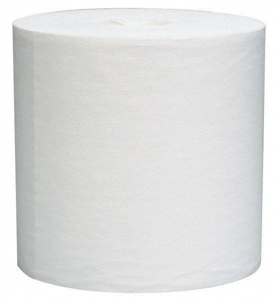 WypAll - L40 Dry General Purpose Wipes - Jumbo Roll, 13-3/8" x 12-1/2" Sheet Size, White - Exact Tooling