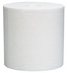 WypAll - L40 Dry General Purpose Wipes - Jumbo Roll, 13-3/8" x 12-1/2" Sheet Size, White - Exact Tooling
