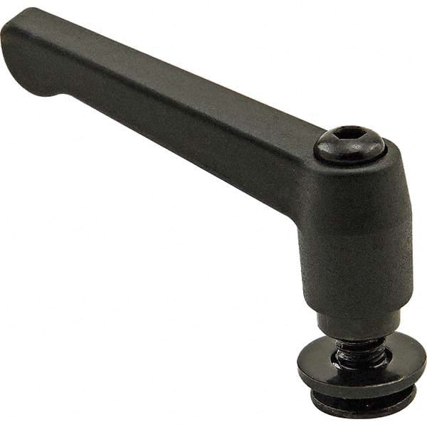 80/20 Inc. - 35/64" Wide x 1-3/4" High x 2-3/64" Long Open Shelving Linear Bearing Brake - Exact Tooling