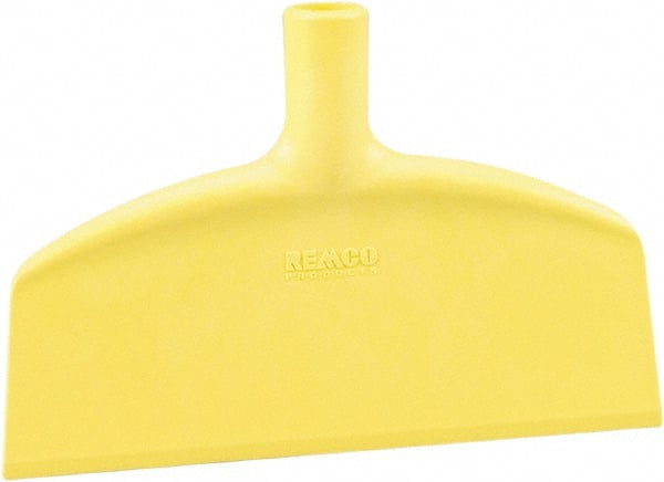 Remco - Stiff Nylon Straight Scraper - 10-1/4" Blade Width - Exact Tooling