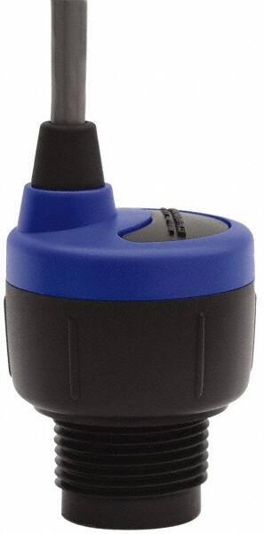 Flowline - 2 Inch Diameter x 3 Ft. Long, Liquid Level Sensor and Probe Voltage or Frequency Output, EchoPod Level Sensor - 28 VDC Volts, For Use with LI99-1001 - Exact Tooling