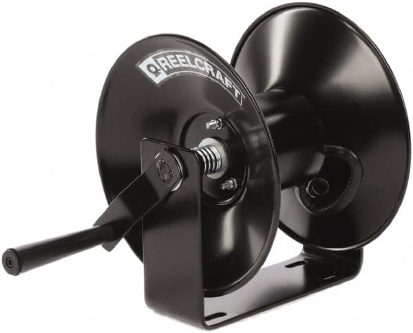 Reelcraft - 50' Manual Hose Reel - 300 psi, Hose Not Included - Exact Tooling