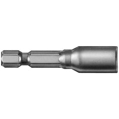 Irwin - Power & Impact Screwdriver Bits & Holders Bit Type: Nut Driver Hex Size (Inch): 1/4 - Exact Tooling