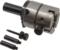Value Collection - #0" to 3/8" Capacity, Right or Left Hand, Self-Opening, 5/8" Shank Diam, Style D Die Head - 1-3/4" Outside Diam, 3/8" Shank Bore - Exact Tooling