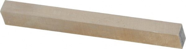 Chicago-Latrobe - M34 Cobalt Square Tool Bit Blank - 1/4" Wide x 1/4" High x 2-1/2" OAL - Exact Tooling