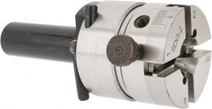 Value Collection - #4" to 9/16" Capacity, Right or Left Hand, Self-Opening, 1" Shank Diam, Style D Die Head - 2-1/2" Outside Diam, 5/8" Shank Bore - Exact Tooling