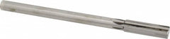 Made in USA - 0.65" Carbide-Tipped 6 Flute Chucking Reamer - Exact Tooling