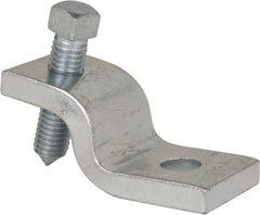 Cooper B-Line - 1" Max Flange Thickness, Strut To Beam Clamp - 600 Lb Capacity, ASTM A1011 Carbon Steel - Exact Tooling