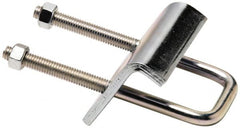 Cooper B-Line - 3/4" Max Flange Thickness, Strut To Beam Clamp - 1,200 Lb Capacity, ASTM A1011 Carbon Steel - Exact Tooling