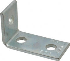 Cooper B-Line - Zinc Plated Carbon Steel 90° Strut Fitting - 1/2" Bolt, 3 Holes, Used with Cooper B Line Channel & Strut (All Sizes Except B62 & B72) - Exact Tooling