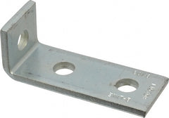 Cooper B-Line - Zinc Plated Carbon Steel 90° Strut Fitting - 1/2" Bolt, 3 Holes, Used with Cooper B Line Channel & Strut (All Sizes Except B62 & B72) - Exact Tooling