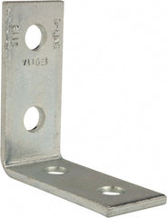 Cooper B-Line - Zinc Plated Carbon Steel 90° Strut Fitting - 1/2" Bolt, 4 Holes, Used with Cooper B Line Channel & Strut (All Sizes Except B62 & B72) - Exact Tooling
