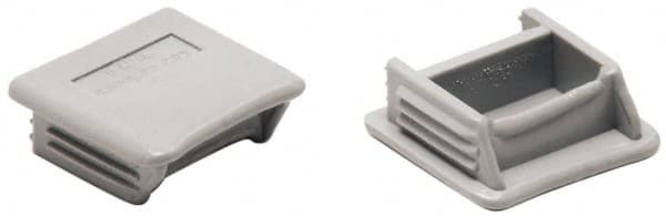 Cooper B-Line - Polyurethane Strut Channel End Cap - Used with Cooper B Line B22 Channel & Strut - Exact Tooling
