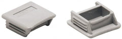 Cooper B-Line - Polyurethane Strut Channel End Cap - Used with Cooper B Line B22 Channel & Strut - Exact Tooling