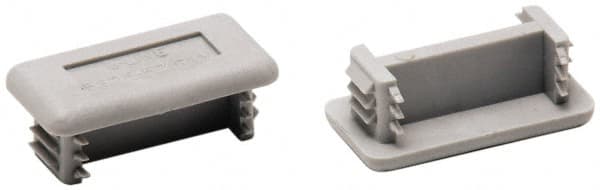 Cooper B-Line - Polyurethane Strut Channel End Cap - Used with Cooper B Line B52 & B54 Channel & Strut - Exact Tooling