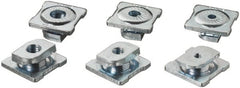 Cooper B-Line - Zinc Plated Carbon Steel Combo Strut Nut Washer - 450 Lb Capacity, 0.25" Bolt, 1 Hole, Used with Cooper B Line Channel & Strut (All Sizes Except B62 & B72) - Exact Tooling