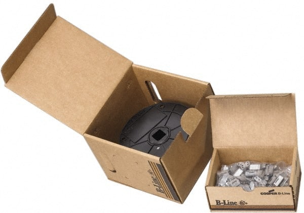 Cooper B-Line - 500' Long, 1/16" x 1/16" Diam, Steel Wire Rope - 75 Lb Breaking Strength, 7 x 7 Strand - Exact Tooling