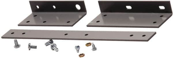Cooper B-Line - Raceway Hanger - Gray, For Use with Lay In Wireways, Type 1 Screw Cover Wireway - Exact Tooling