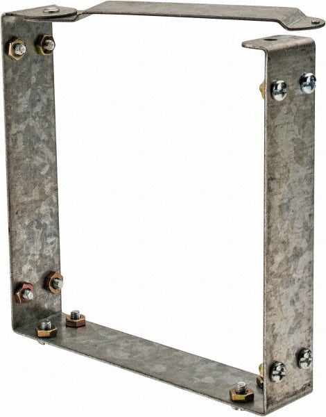 Cooper B-Line - 6 Inch Wide x 6 Inch High, Rectangular Raceway Connector Coupling - Gray, For Use with Lay In Wireways, Type 1 Screw Cover Wireway - Exact Tooling