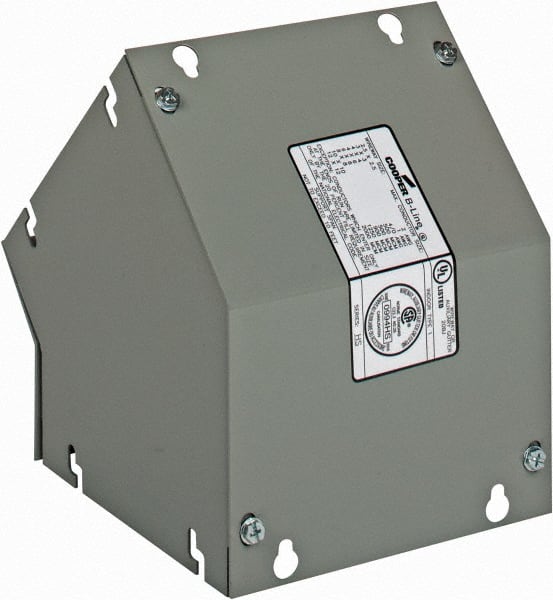 Cooper B-Line - 6 Inch Wide x 6 Inch High, Raceway Elbow End - 45°, Gray, For Use with Lay In Wireways, Type 1 Screw Cover Wireway - Exact Tooling