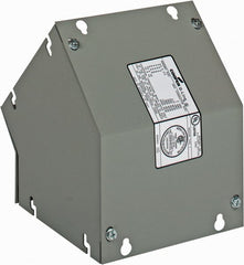 Cooper B-Line - 6 Inch Wide x 6 Inch High, Raceway Elbow End - 45°, Gray, For Use with Lay In Wireways, Type 1 Screw Cover Wireway - Exact Tooling