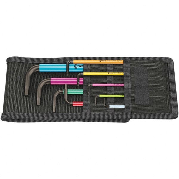 Wera - Hex Key Sets Tool Type: Hex Handle Type: L-Key Long Arm - Exact Tooling
