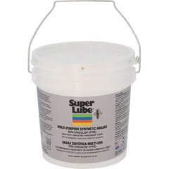 Synco Chemical - 5 Lb Pail Synthetic General Purpose Grease - Translucent White, Food Grade, 450°F Max Temp, NLGIG 000, - Exact Tooling