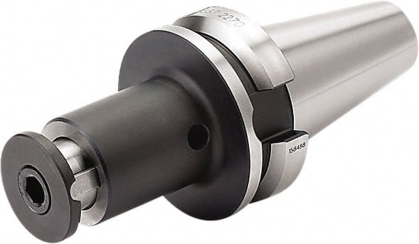 Seco - Slotting Cutter Adapter - Taper Shank, BT40 Taper, For 32mm Cutter Hole Diam - Exact Tooling