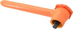 Facom - 3/8" Drive Round Head Ratchet - Insulated Finish, 7" OAL - Exact Tooling