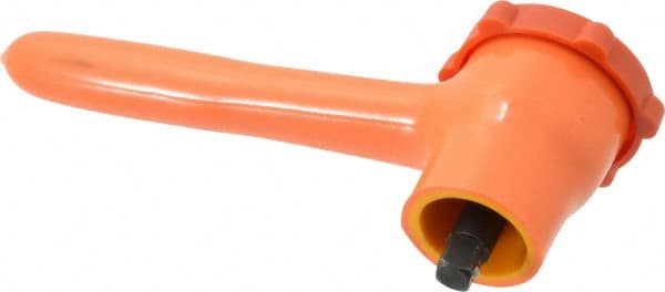 Facom - 1/4" Drive Round Head Ratchet - Insulated Finish, 4-7/8" OAL - Exact Tooling