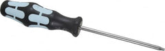 Wera - T10 Torx Driver - 80mm Blade Length, Ergonomic Handle - Exact Tooling