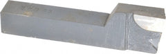 Interstate - 5/8 x 5/8" Shank, Offset Side Cutting Single Point Tool Bit - GR-10, Grade C2 - Exact Tooling